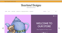 Desktop Screenshot of bearlanddesigns.com