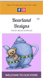 Mobile Screenshot of bearlanddesigns.com